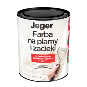 Jeger Farba na plamy i zacieki