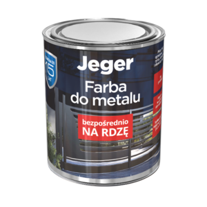 Jeger Farba do metalu na rdzę 0,7L