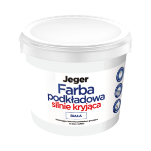 Jeger Farba Podkładowa Silnie Kryjąca