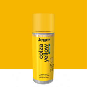 Jeger Farba w Sprayu Premium Colza Yellow Satyna