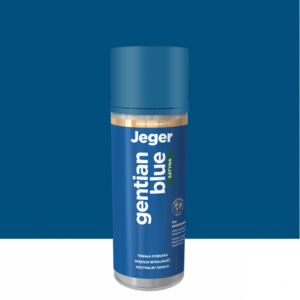 Jeger Farba w Sprayu Premium Gentian Blue Satyna