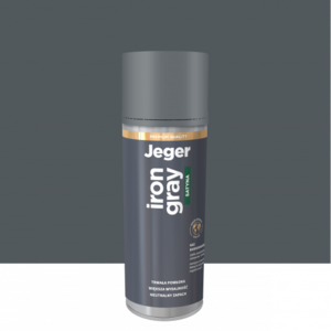 Jeger Farba w Sprayu Premium Iron Gray Satyna