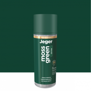 Jeger Farba w Sprayu Premium Moss Green Satyna