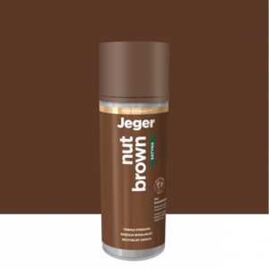 Jeger Farba w Sprayu Premium Nut Brown Satyna