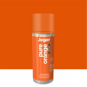 Jeger Farba w Sprayu Premium Pure Orange Satyna
