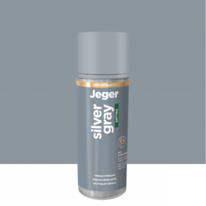 Jeger Farba w Sprayu Premium Silver Gray Satyna
