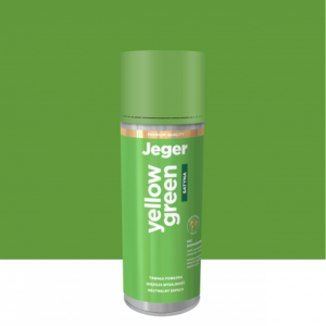 Jeger Farba w Sprayu Premium Yellow Green Satyna