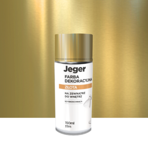 Jeger Farba w Sprayu Złota 150ml