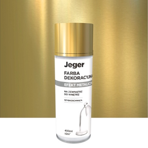 Jeger Farba w Sprayu Złota Efekt Metaliczny