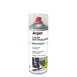 Jeger Lakier antypoślizgowy w Sprayu Bezbarwny