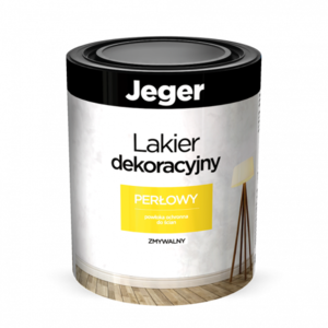 Jeger Lakier dekoracyjny Perłowy