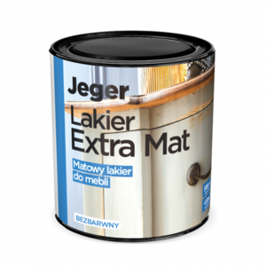 Jeger Lakier Extra Mat