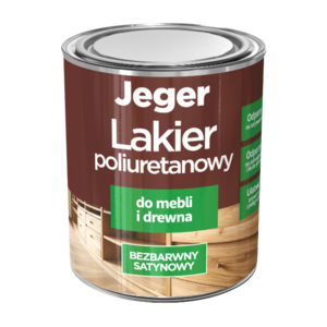Jeger Lakier Poliuretanowy satynowy