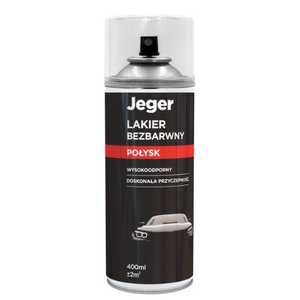 Jeger Lakier Samochodowy w Sprayu Bezbarwny Połysk