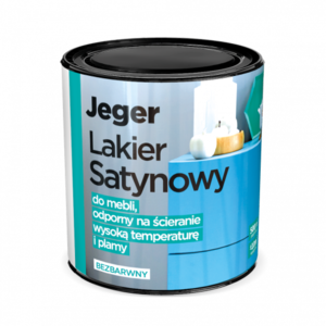Jeger Lakier Satynowy