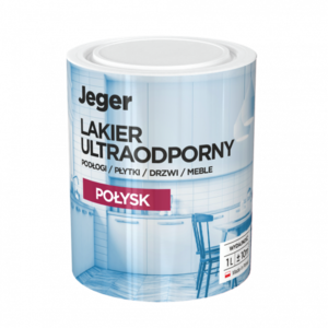 Jeger Lakier Ultraodporny Połysk