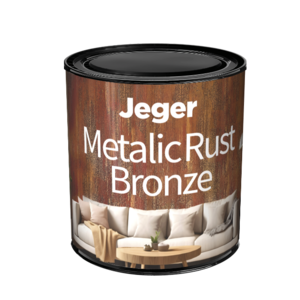 Jeger Metalic Rust Bronze