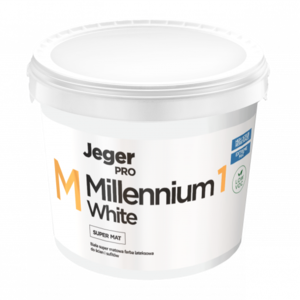 Jeger Millennium 1 White Super Mat