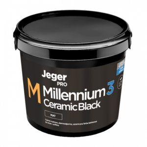 Jeger Millennium 3 Ceramic Black Mat