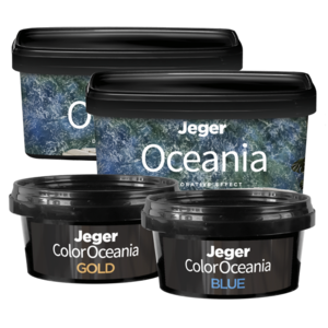 Jeger Oceania Gold + Blue zestaw