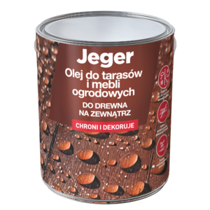 Jeger Olej do tarasów 0,7L