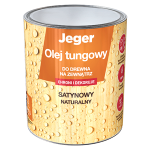 Jeger Olej tungowy 0,7L