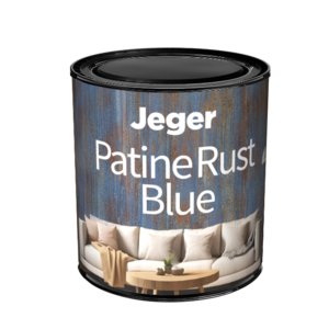 Jeger Patine Rust Blue