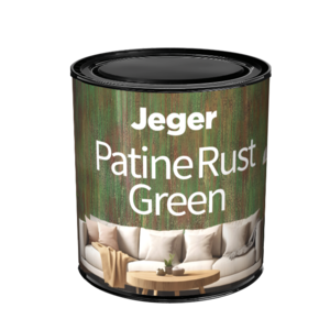 Jeger Patine Rust Green