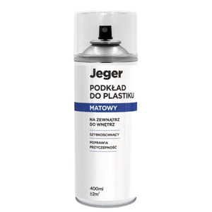 Jeger Podkład do Plastiku w Sprayu Bezbarwny Matowy