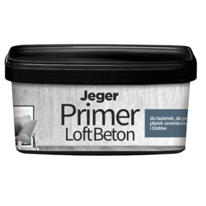 Jeger Primer Loft Beton do łazienek, podłóg, płytek ceramicznych i blatów