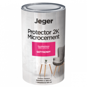 Jeger Protector 2K Microcement Satynowy