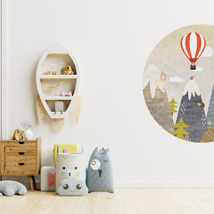 Jeger Tapeta Koło Baloon wizualizacja