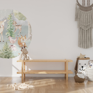 Jeger Tapeta Koło Bambi wizualizacja