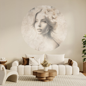 Jeger Tapeta Koło Beauty wizualizacja