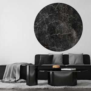 Jeger Tapeta Koło Black Marble wizualizacja