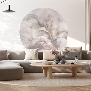 Jeger Tapeta Koło Blurred wizualizacja