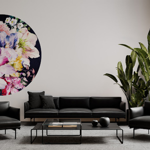 Jeger Tapeta koło Bouquet wizualizacja