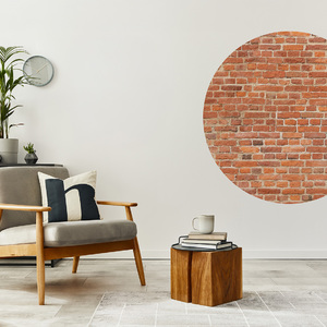 Jeger Tapeta Koło Brick wizualizacja