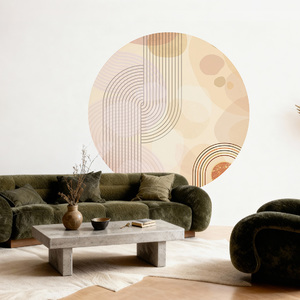 Jeger Tapeta Koło Caramel wizualizacja