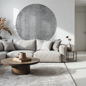 Jeger Tapeta Koło Concrete wizualizacja