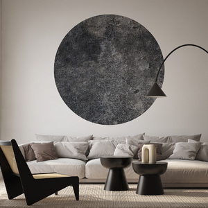 Jeger Tapeta Koło Dark wizualizacja