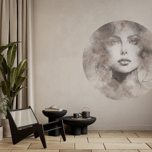 Jeger Tapeta Koło Essence wizualizacja