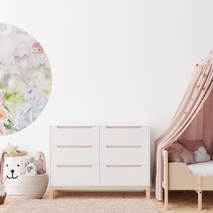 Jeger Tapeta Koło Fantasy wizualizacja