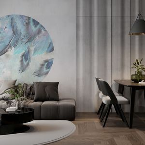 Jeger Tapeta koło Fly wizualizacja