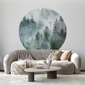 Jeger Tapeta Koło Forest wizualizacja