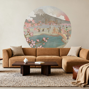 Jeger Tapeta Koło Fuji wizualizacja