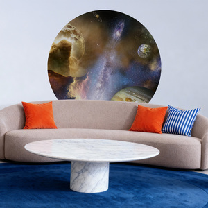 Jeger Tapeta Koło Galactic wizualizacja