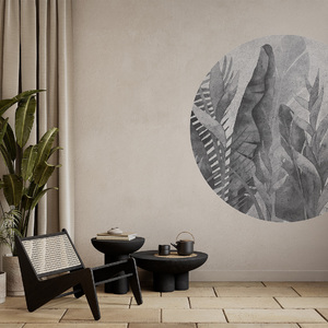 Jeger Tapeta Koło Gray Moon wizualizacja