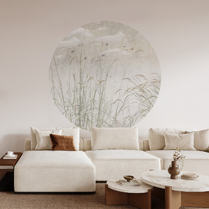 Jeger Tapeta Koło Green Grass wizualizacja