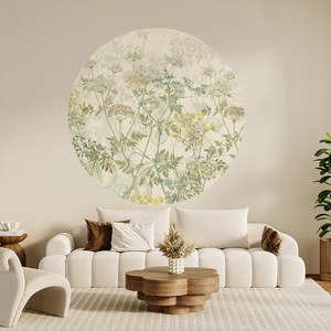 Jeger Tapeta Koło Green Herbs wizualizacja